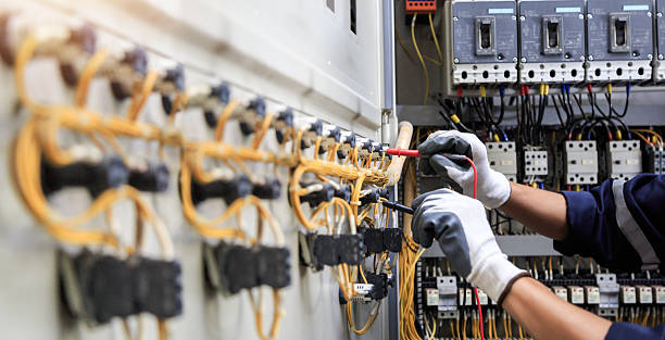 Professional Electrician technician working in St. Paul Park, MN